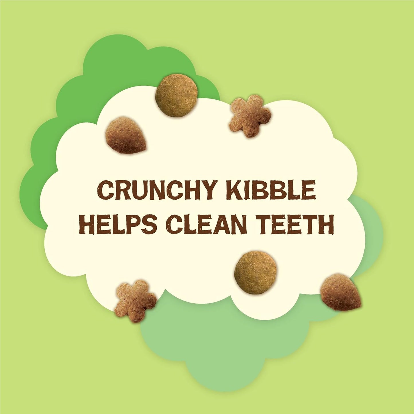 Friskies Purina Made in USA Facilities, Natural Cat Treats, Party Mix Natural YUMS Catnip Flavor - 20 Ounce (Pack of 2)