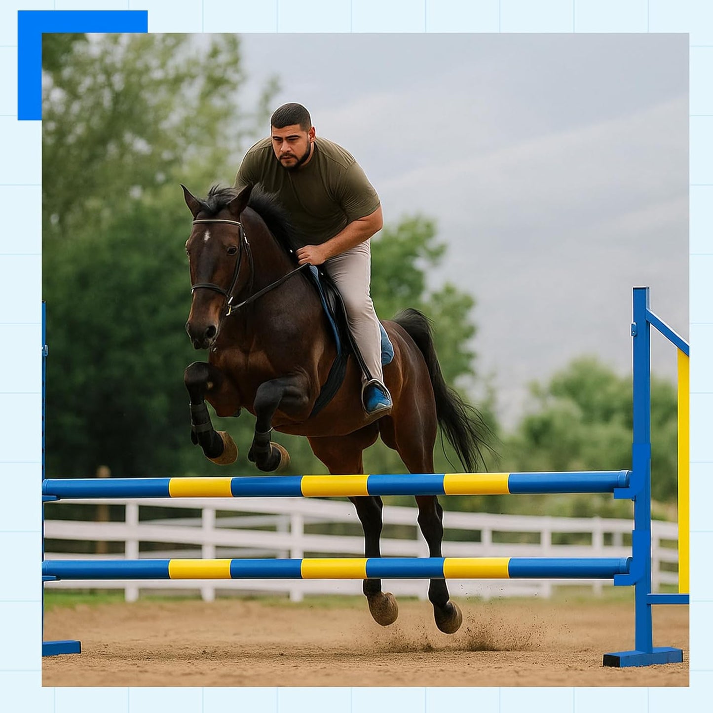 Agility Wing Jumps with Bar Dog Training Hedge Adjustable Pet Hurdles Jump Bars for Indoor Outdoor Dog Pet Agility Course Game