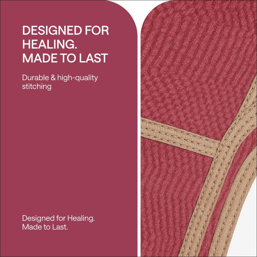 Dog Surgery Recovery Suit for Medium Dogs – Soft Cotton-Spandex Post-Surgery Bodysuit with Snap Buttons – Includes Chew Toy, Hygiene Sticker & Zip Bag – Cone Alternative for Medium Breeds