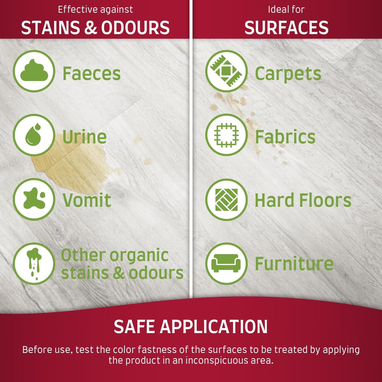 Nature's Miracle Stain and Odor Remover Cat, Odor Control Formula, Pour