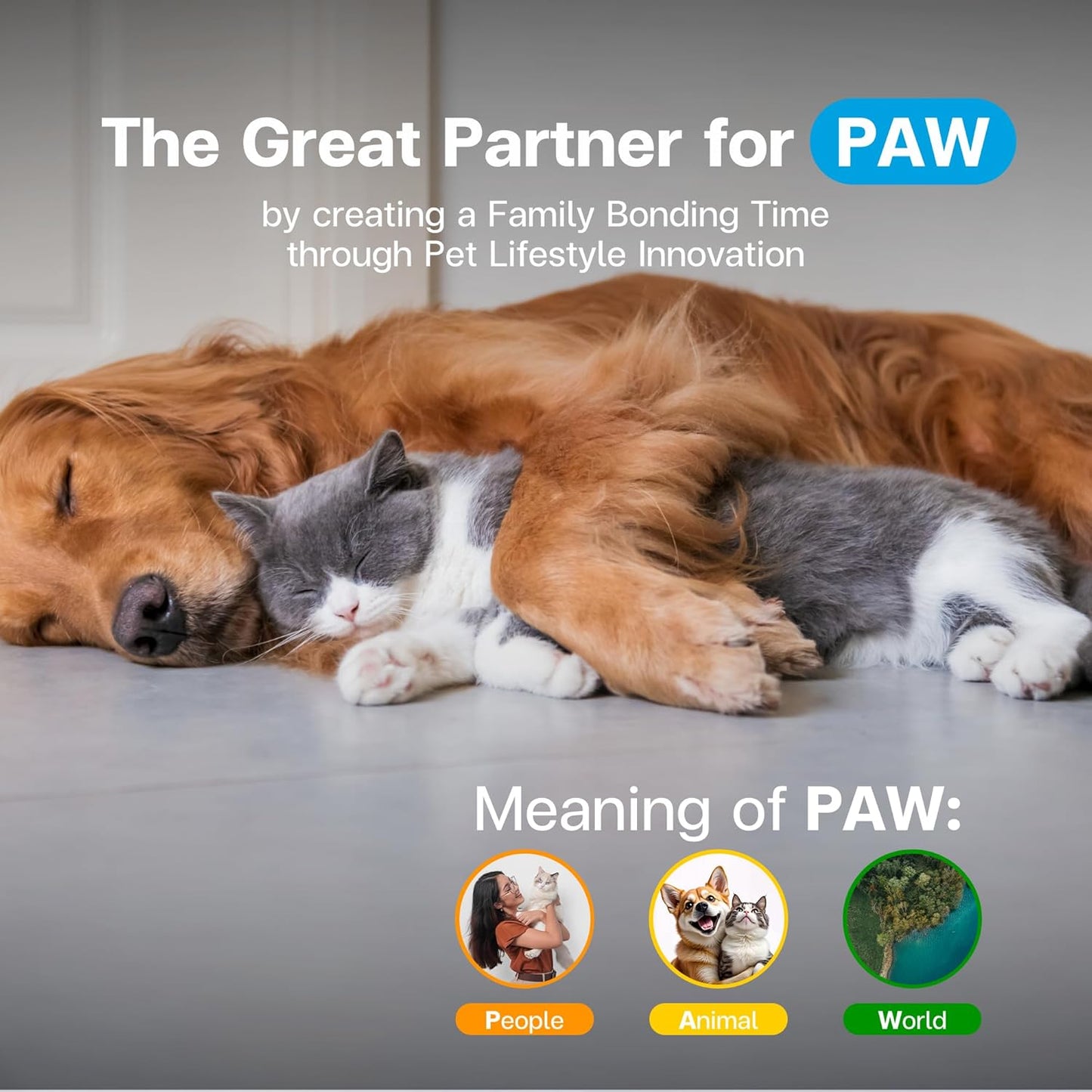 Feline Vitality Cat Supplement – Lickable Paste for Cat Immune Support & Cat Skin Allergy Relief – Daily Multi-Vitamin with Omega 3, Biotin, Prebiotics, Mac, Taurine – 30 Sachets