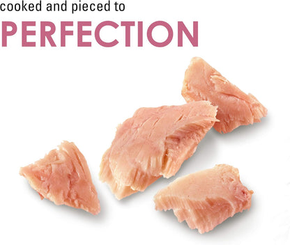 Purina Fancy Feast Natural Cat Treats Variety Pack, Purely Natural - (Pack of 5) 10 ct. Pouches