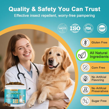 Dog (Chicken Flavor, 250 Chews)