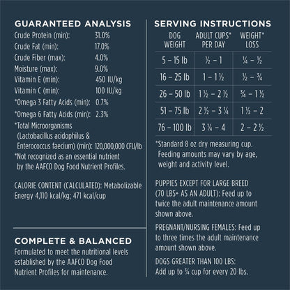 Instinct Raw Boost Gut Health, Natural Dry Dog Food with Freeze Dried Pieces, Grain Free Recipe - Real Chicken, 3.5 lb. Bag