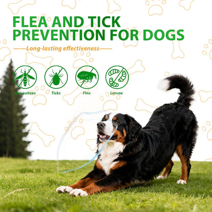 Dog Flеa and Tiсk Prevention for Dogs and Cats, Fleas Ticks Treatment for Dogs, Oral Support Supplement Pest Defense for All Breeds and Ages, Chicken Flavor, 2 Ounce