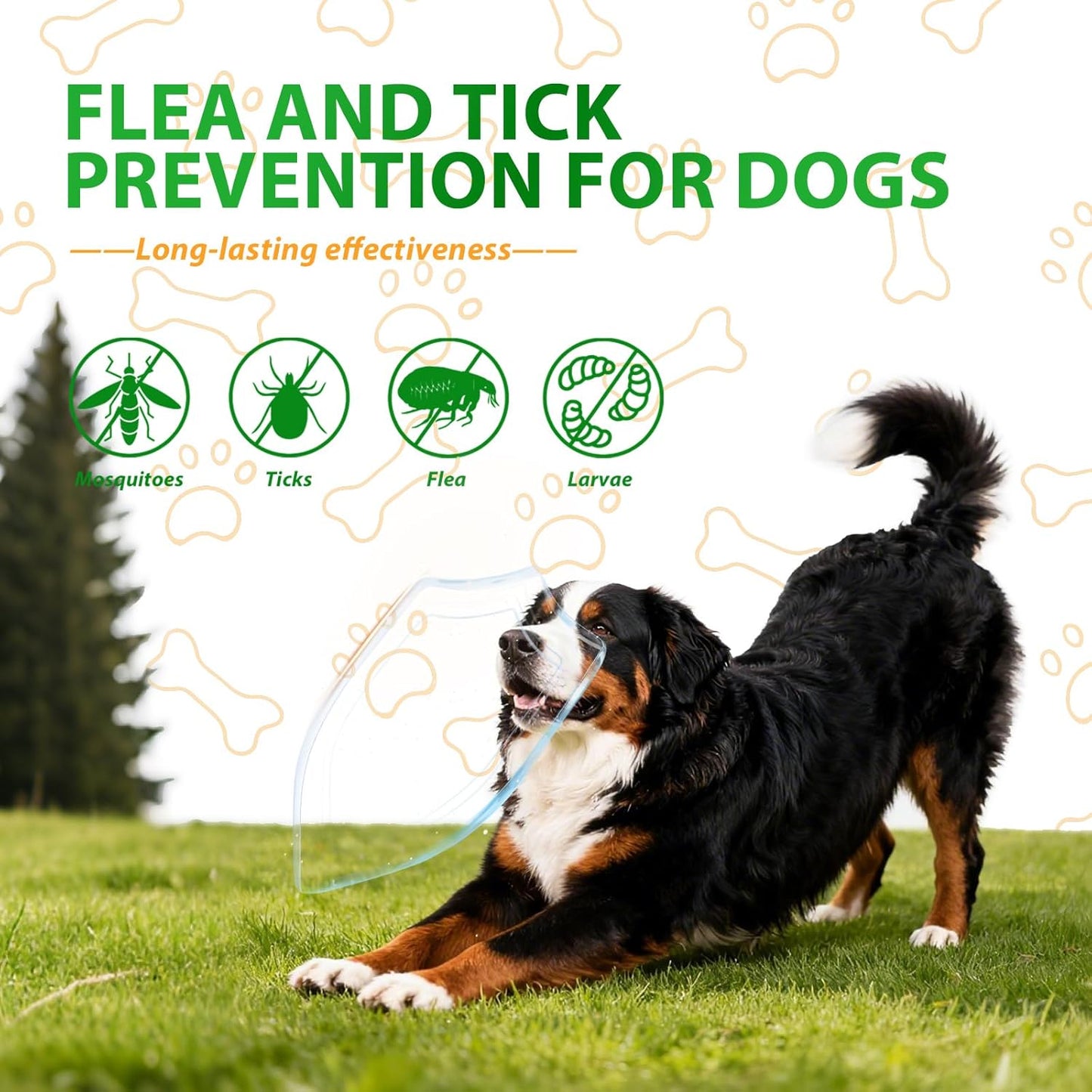 Dog Flеa and Tiсk Prevention for Dogs and Cats, Fleas Ticks Treatment for Dogs, Oral Support Supplement Pest Defense for All Breeds and Ages, Chicken Flavor, 2 Ounce