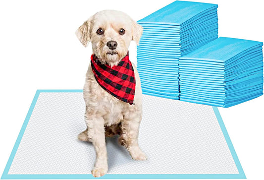 Pet Training and Puppy Pads Pee Pads for Dogs 22"x22" Super Absorbent & Leak-Proof