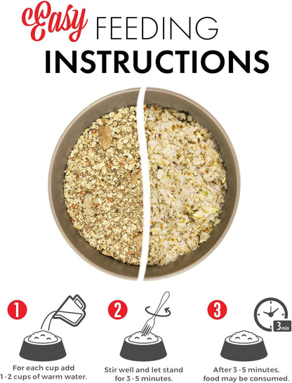 3 Bears Beef Dog Food - 3lb