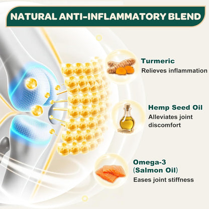 Glucosamine for Dogs, Hip and Joint Supplement for Dogs with Chondroitin, MSM, Turmeric, Omega-3 & Calcium, Dog Glucosamine Supports Pain Relief, Mobility & Comfort, Chicken Flavor, 120 Soft Chews