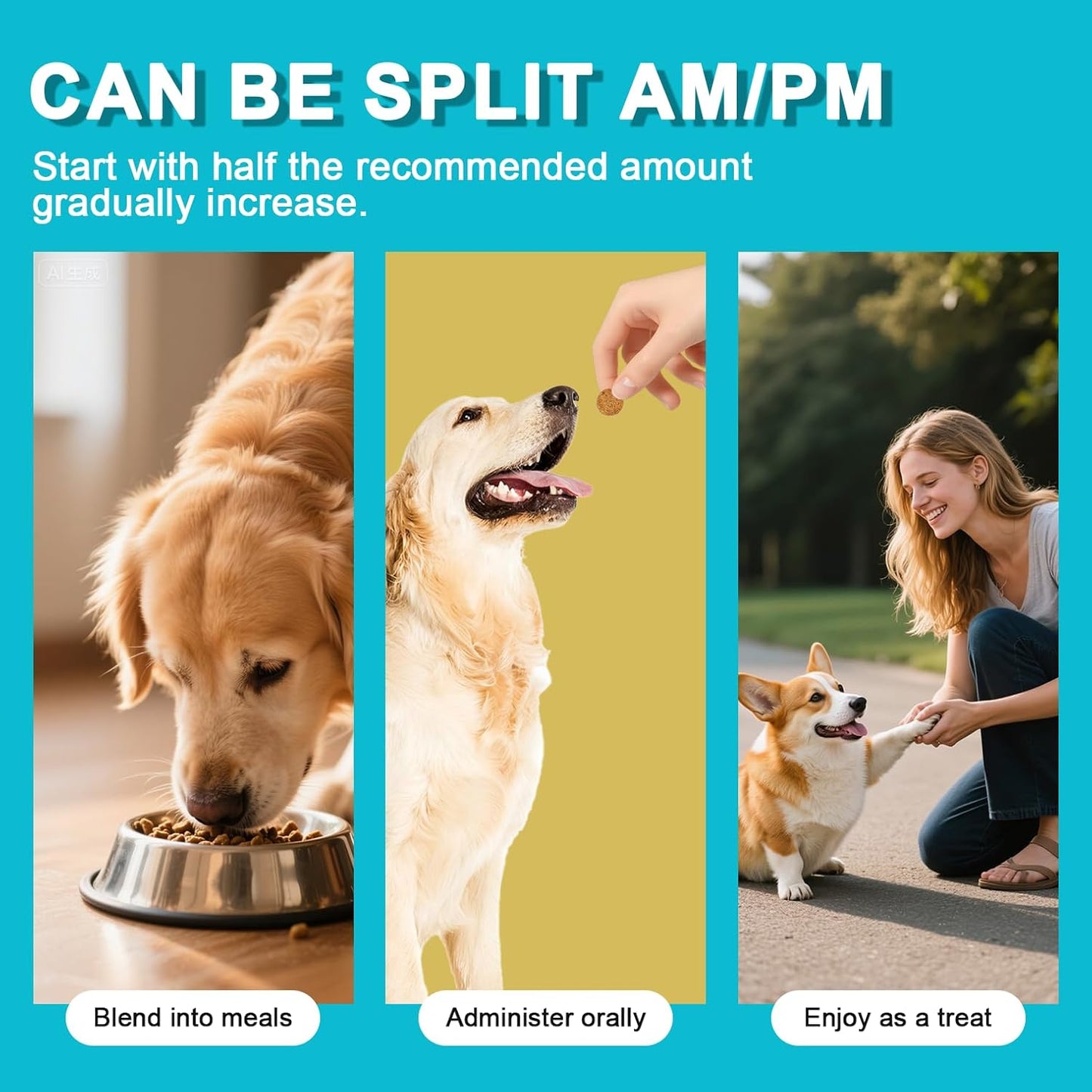 Dog (Chicken Flavor, 250 Chews)