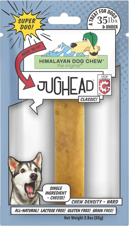 Himalayan Pet Supply Jughead Super Cheese Chew Insert and Classic Cheese Chew Insert Dog Chews