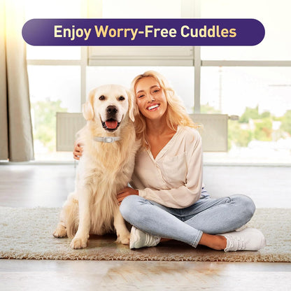 Flea and Tick Collar for Dogs 4 Packs,Dog Collars with Natural Essential Oils,Waterproof, Adjustable for Small Medium Large Dogs,Safe for Puppies