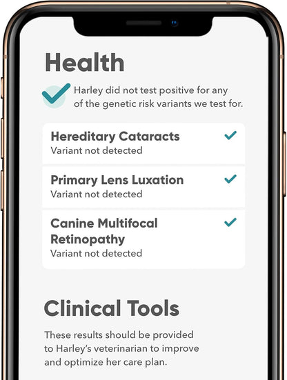Embark Breed & Health Kit (2 Pack) - Dog DNA Test - Discover Breed, Ancestry, Relative Finder, Genetic Health, Traits, COI