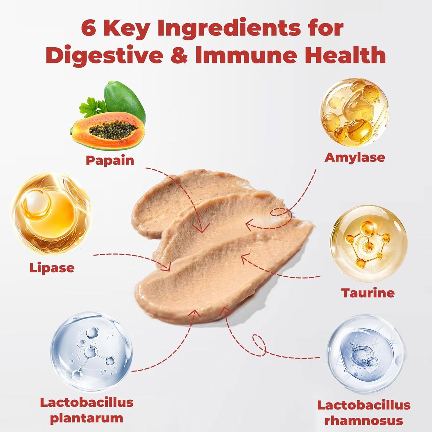 Probiotic Cat Bars for Cats | 8 Highly Active Probiotics + Prebiotics | Gastrointestinal Health | Chicken Flavor | Easy to Digest | Stool Fighter (12g x 30 Bars)