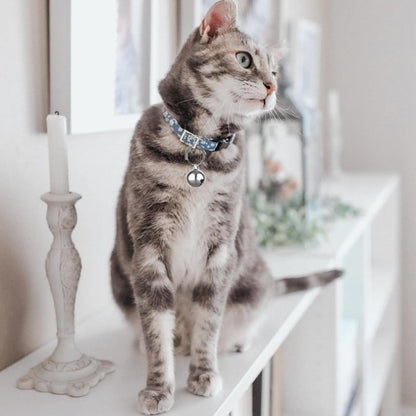 SKYPIA Round Dog Bells Dog Charm Bells Pet Pendant, 3 PCS Anti-Lost Training Bells for Collars, Suitable for Pet Pendant Accessories,1/2-Inch, Random