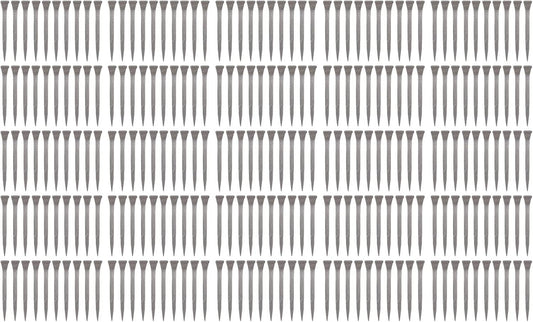 250PCS Horseshoe Nails, High Hardness Low Carbon Steel Farrier Tools, Portable Small Horse Shoeing Nails with Optimal Elasticity for Aluminum Alloy Horseshoes, Durable Animal Husba