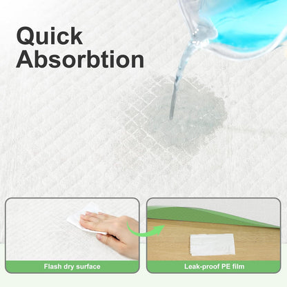 Gardner Pet Cat Pads Refill 30Counts, Extra Strength Odor Control Cat Pee Pads with Floral Fragrance for Breeze Litter System, 16.9"x11.4" Heavy-Duty Absorption for Multi-Cats