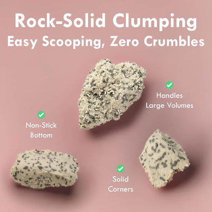 Yosemite Scented Pellet Tofu Cat Litter & Deodorizer Set – Strong Clumping, Odor Control, Easy Cleanup, Long-Lasting Freshness