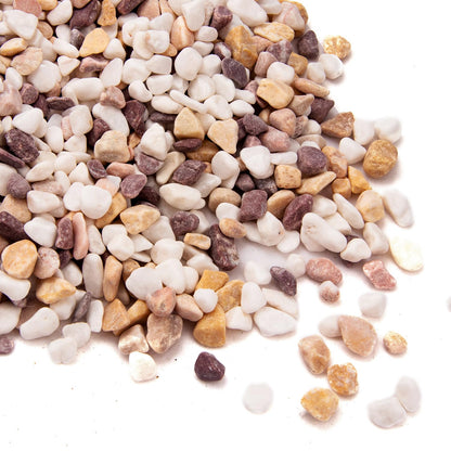 18 Pounds Natural Pea Gravel Pebbles,Small Rocks,Decorative Rocks for Succulents,Aquarium Gravel,Vase Filler,Plants