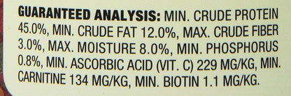 TetraPro Tropical Color Crisps, Fish Food With Natural Color Enhancers, Tropical Fish Food, 7.41 Ounces