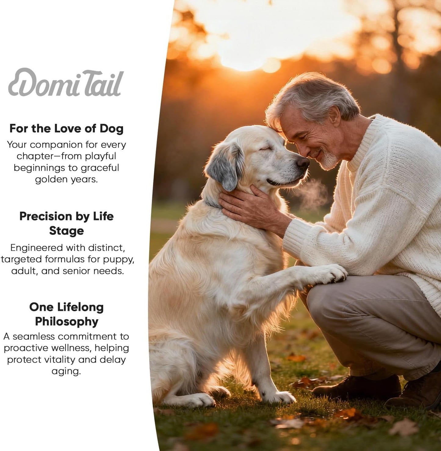 Senior Dog Supplements – Supports Cellular Vitality, Joint Flexibility, Liver & Heart Health, with NAD⁺, CoQ10, Chondroitin, for All Breeds Age 7+, 30 Sachets (5 Ct Each), Chicken