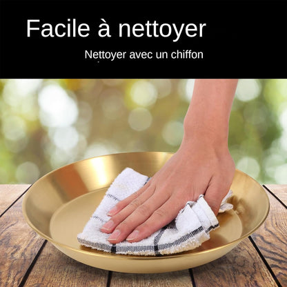 Bird Bath For Patio Railing - Bird Water Feeder - Metal Bird Bowl With Bird Waste Perfect Terrace Adjustable For Garden Fence Decor