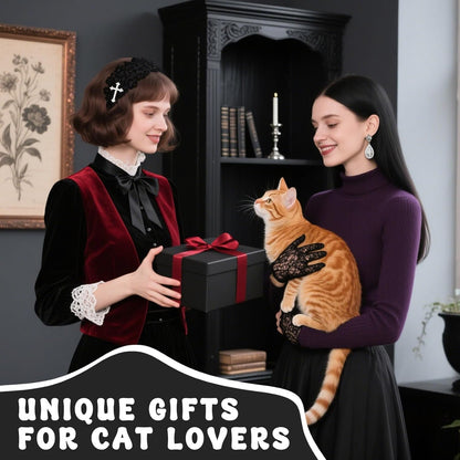 Gothic Self-Adhesive Cat Scratch Furniture Protector Mat, Trimmable Sisal Wall Corner Cat Scratcher Pad for Gothic Christmas Sofa Couch Indoor Activity Play(Bat)