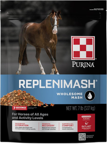 Purina | RepleniMash™ Product | Horse Mash (7 lb)