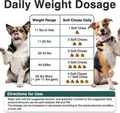 Dog Flea and Tick Treatment Chewables for Dogs Natural Chewable Flea and Tick Chicken Flavor Prevention Probiotic Dog Chews Gut Health Probiotics for Dogs Digestive Health 2 in 1 Chewable 200 Chews