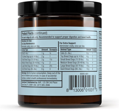Bark & Whiskers Complete Probiotics, for Dogs and Cats, 3.17 oz (90 g), Supports Immune Function, Digestive Support, Veterinarian Formulated, Non GMO, Dr. Mercola