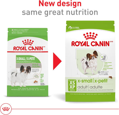 Royal Canin Size Health Nutrition X-Small 7+ Adult Dry Dog Food, 2.5 lb Bag