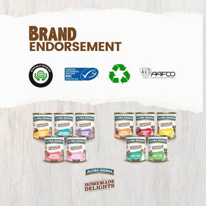 Wet Cat Food for Adult Cats, Patagonian White Croaker Recipe, High Protein Grain Free Canned Cat Food, Natural Balanced Nutrition, 11.99 oz Cans (Pack of 12)