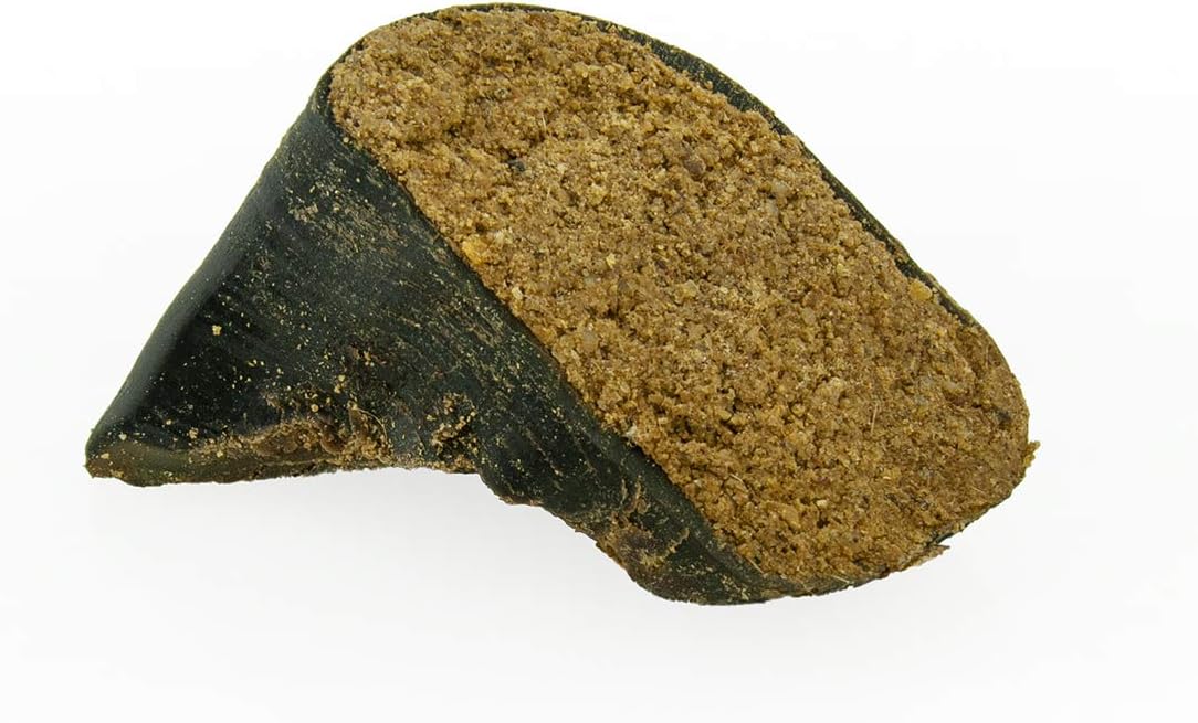 Best Bully Sticks Peanut Butter Stuffed Cow Hooves - 4 Count (Pack of 2) - Natural Dog Treat, Easily Digestible, Supports Dental Health