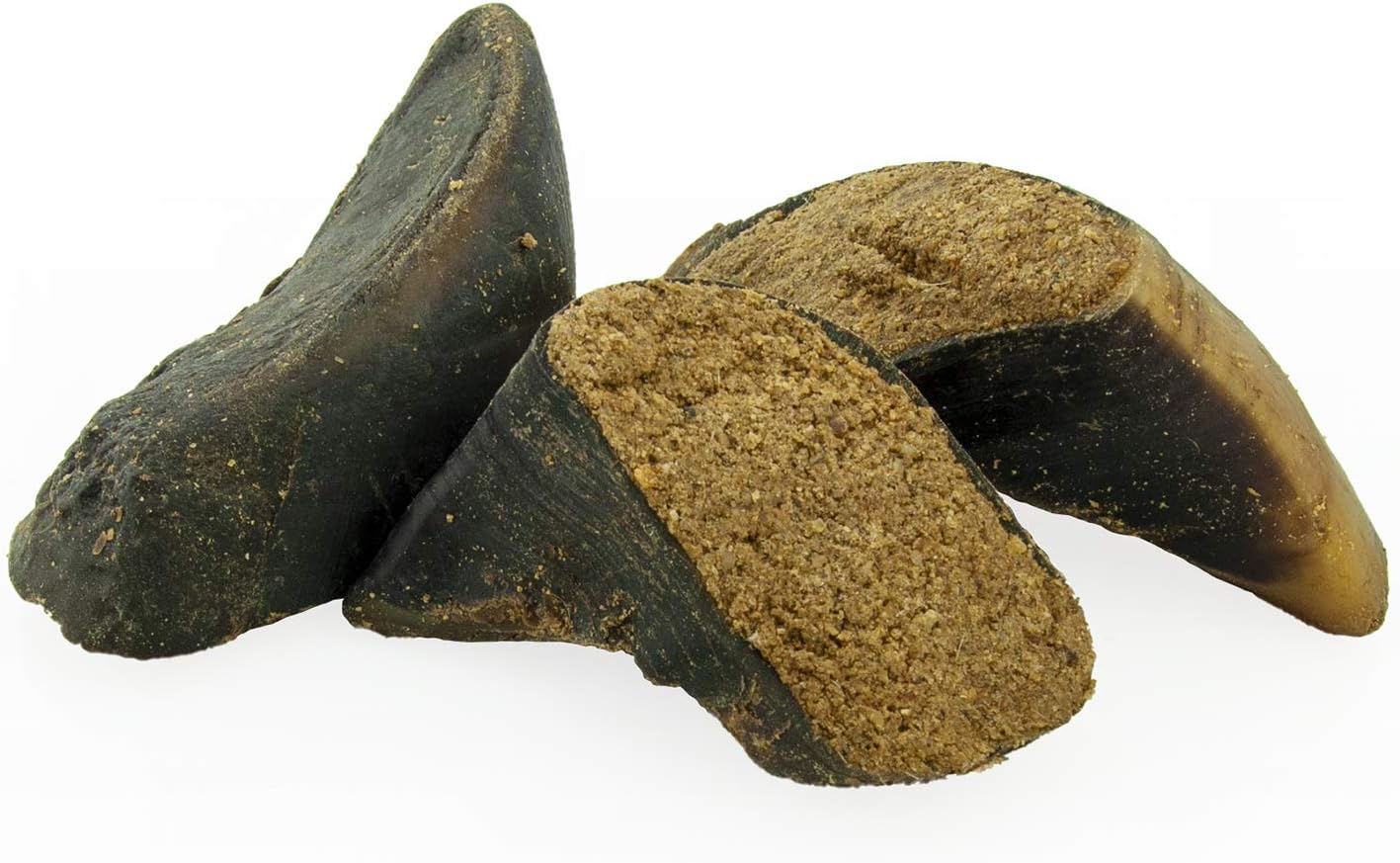 Best Bully Sticks Peanut Butter Stuffed Cow Hooves - 4 Count (Pack of 2) - Natural Dog Treat, Easily Digestible, Supports Dental Health