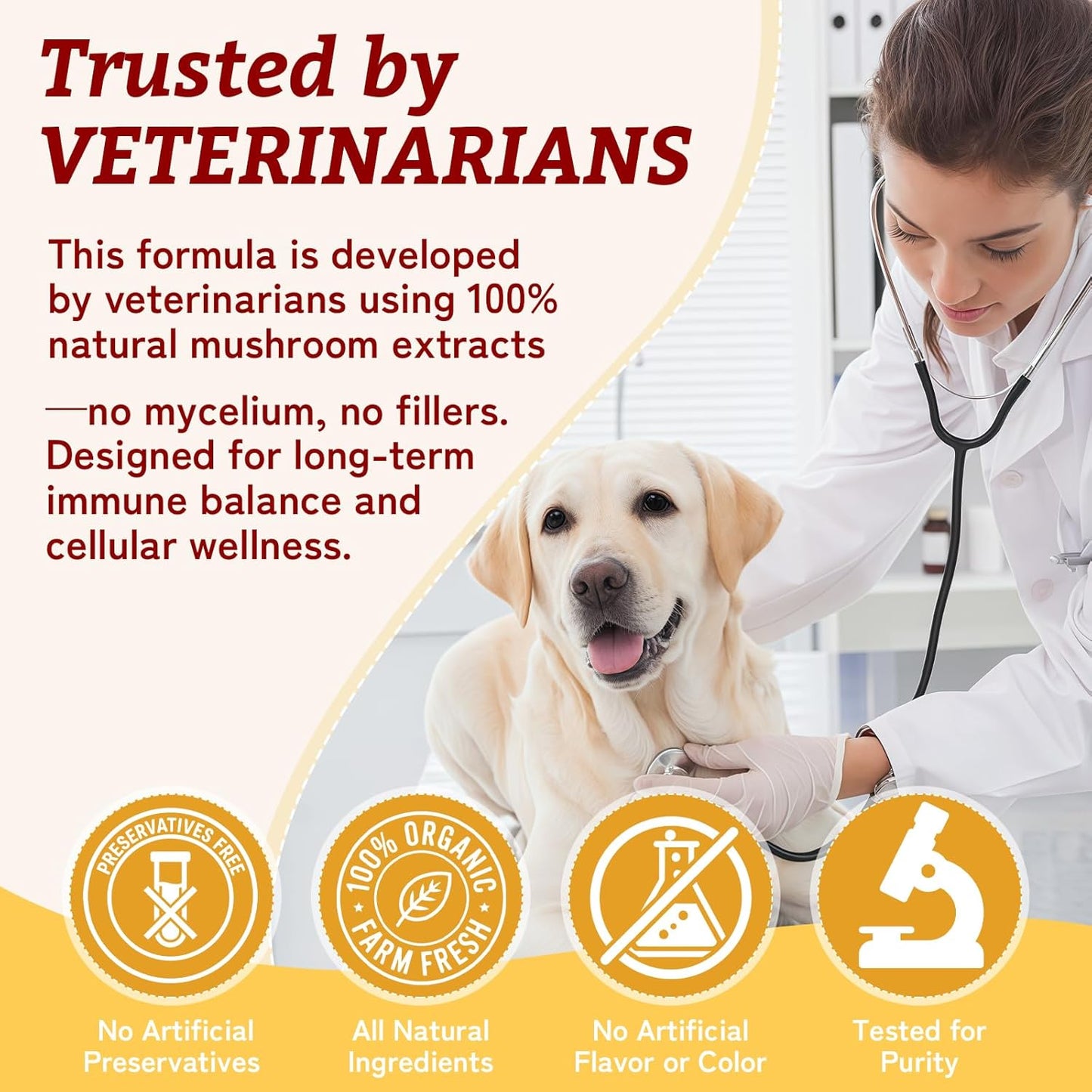 Natural Dog Lumps & Bumps Treatment- Lipoma Treatment for Dogs - Digestive, Cellular, Immune Health Support - Organic 8 Mushroom Supplement Blend, Probiotic & Antioxidants with Turkey Tail Mushroom