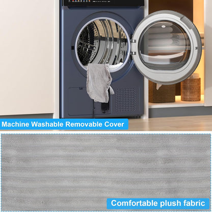 Center Console Dog Car Seat for Small Dogs, Pet Puppy Car Seats with Soft Cushion Safety Belt, Washable Cat Carseats, Pet Bed for Cars, Dog Booster Cars Seats for Dogs Small 5-15 lbs(Grey)