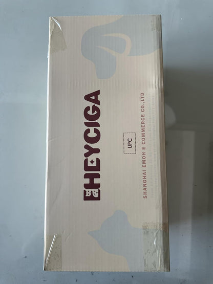 EHEYCIGA Orthopedic XL Dog Beds for Extra Large Dogs with Removable Washable Cover for Crate, Grey, 41x27