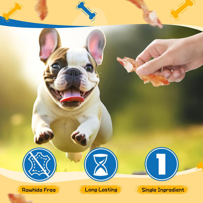 gazeupon Dog Treats,Deer's Hoof Tendon, Dog Chews Long Lasting, Natural Training Rewards