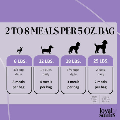 Freeze Dried Raw Dog Food - Premium Chicken Flavor with High Protein & Grain Free Dog Food for Small or Large Breeds and Picky Eaters - Versatile as Meal Topper, Pet Snack & Treats, 5 Oz