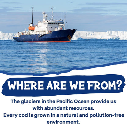 PAWUP Cod Skin Rolls Dog Treats Natural High Omega 3 Dog Snacks, Single Ingredient Cod Skin Chews for Small Dogs w/Taurine, 8 oz (30-35 Count)