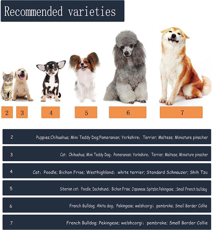 YAODHAOD Dog Shoes for Small Dogs, Puppy Dog Boots & Paw Protector for Winter Snowy Days, Anti-Slip Sole Dog Booties for Indoor Hardwood Floor 4PCS (Pink, Size: 4)