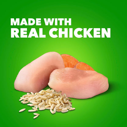 IAMS Proactive Health Adult Wet Dog Food Classic Ground with Chicken and Rice, 13 oz. Cans (6 Count, Pack of 1)