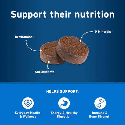 Pet Protect Dog Multivitamin, Vet-Formulated DVM Daily Soft Chews, Supports Ongoing Health & Wellness, Chicken-Flavor (60 Count)