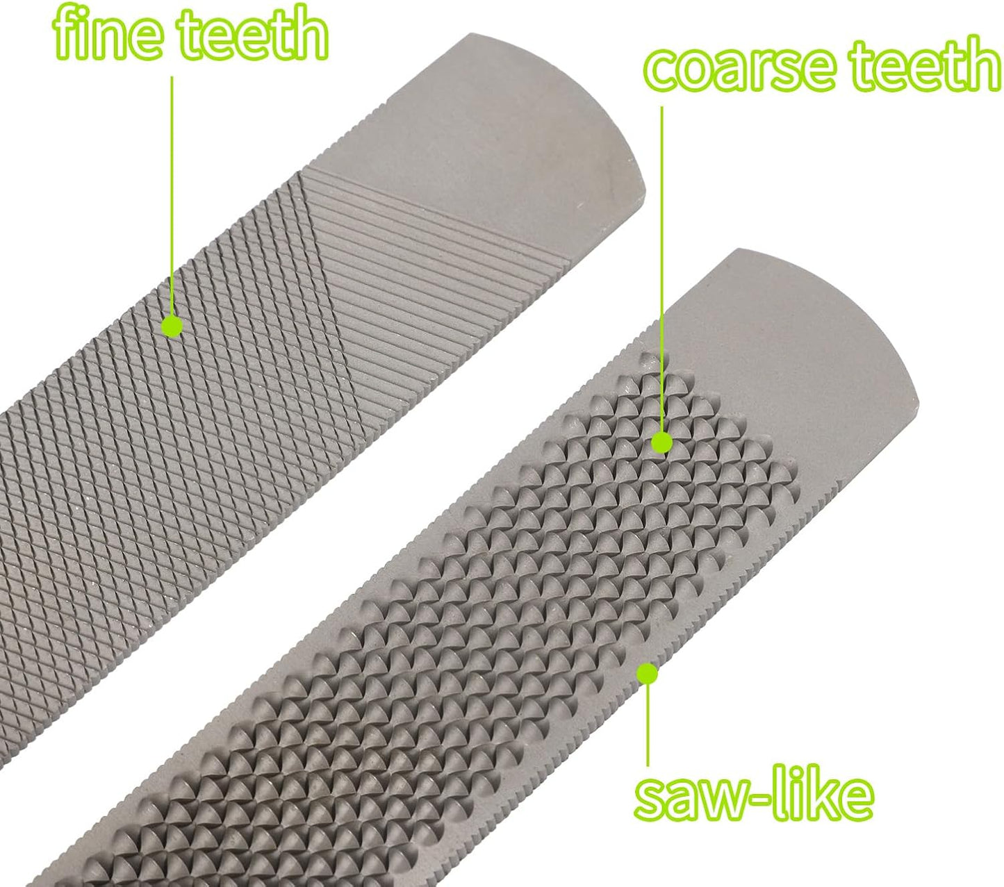 Hoof Rasp for Horse, 14in/33.5cm Steel Goats Sheep Hoof Rasp Double-Sided Rough or Fine Teeth Design Trimmers Farrier Tool Supplies for Horse Donkey Cow Goat Hooves Trimming Smoothing and Grooming