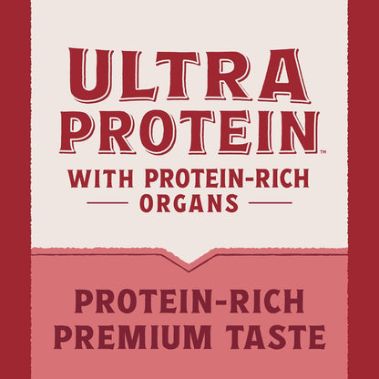 Natural Balance Ultra Protein Dry Cat Food, Real Salmon & Chicken Meal Recipe with Chicken Liver & Chicken Hearts - 3 lbs.