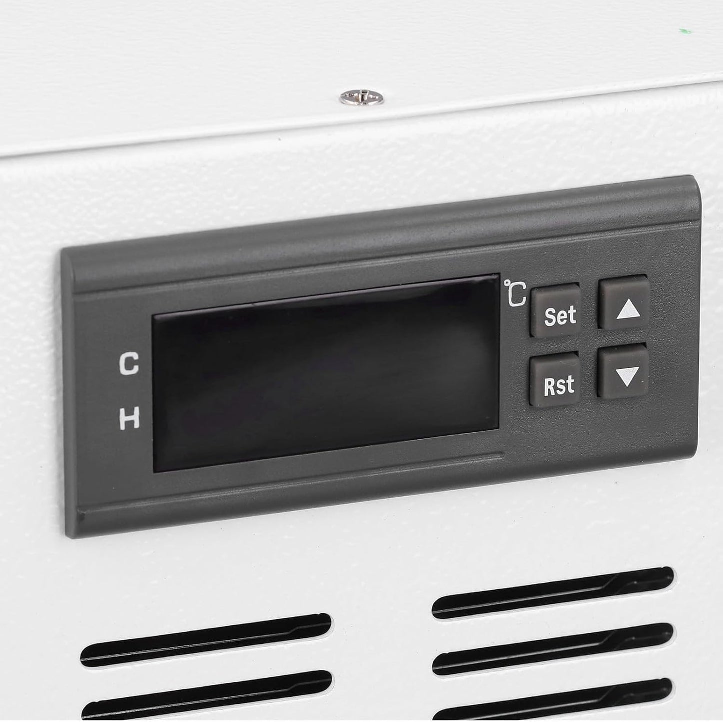 ZJchao Aquarium Chiller, 2 in 1 Cooling and Heating System for Fish, with Water Hose and Pump, Quiet Operation 30 35dB, Rapid Cooling 3LPM, for 20L Aquarium (US Plug)