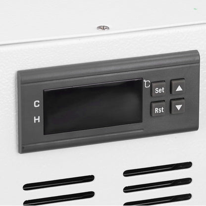 ZJchao Aquarium Chiller, 2 in 1 Cooling and Heating System for Fish, with Water Hose and Pump, Quiet Operation 30 35dB, Rapid Cooling 3LPM, for 20L Aquarium (US Plug)