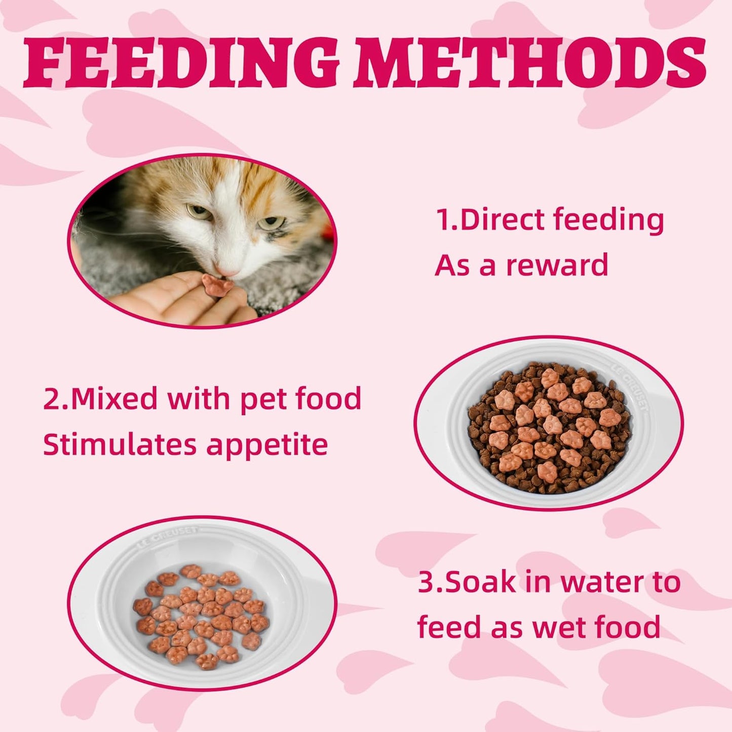 Wellix 13.05 oz Urinary Tract Health Cat Treats for Indoor Cats - Cranberry&D-Mannose for UT,Kidney,Bladder Support - Chicken Formula Crunchy Kitten Training Snacks Chews