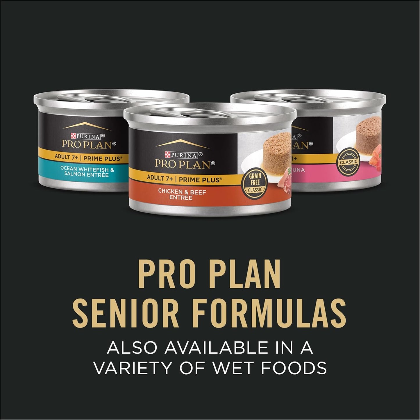 Purina Pro Plan Senior Cat Food Dry 7+ Complete Essentials Chicken and Rice Formula 14 Pound (Pack of 1)
