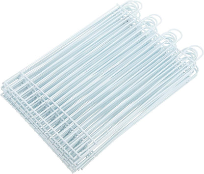 Small Animals Playpen 12-Panel Nylon Pet Fence with Snap Lock, Metal Frame Activity Pen for Hamsters and Bunnies Indoor Exercise and Isolation